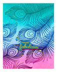 Spellbinders - Peacock Paradise Collection - Press Plates & Dies - Fabulous Feathers-ScrapbookPal