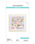 Spellbinders - Postage Edge Shapes Collection - Dies - Postage Edge Squares-ScrapbookPal