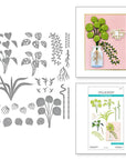 Spellbinders - Propagation Garden Collection - Dies - Propagated Plants-ScrapbookPal