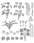 Spellbinders - Propagation Garden Collection - Dies - Propagated Plants-ScrapbookPal