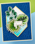 Spellbinders - Propagation Garden Collection - Press Plate & Dies - Tropical Leaves-ScrapbookPal