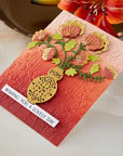 Spellbinders - Regal Reflections Collection - Clear Stamps - Lasting Impressions-ScrapbookPal