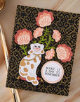 Spellbinders - Regal Reflections Collection - Clear Stamps - Lasting Impressions-ScrapbookPal