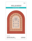 Spellbinders - Regal Reflections Collection - Dies - Arch Punch & Pierce Plate-ScrapbookPal