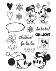 Spellbinders - Say Cheese Classic Mouse Christmas Collection - Clear Stamps - Simple Stories Say Cheese Classic Mouse Christmas-ScrapbookPal