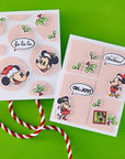 Spellbinders - Say Cheese Classic Mouse Christmas Collection - Clear Stamps - Simple Stories Say Cheese Classic Mouse Christmas-ScrapbookPal