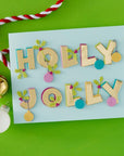 Spellbinders - Say Cheese Classic Mouse Christmas Collection - Dies - Classic Mouse Holiday Wreath-ScrapbookPal