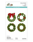 Spellbinders - Say Cheese Classic Mouse Christmas Collection - Dies - Classic Mouse Holiday Wreath-ScrapbookPal