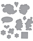 Spellbinders - Say Cheese Classic Mouse Christmas Collection - Dies - Say Cheese-ScrapbookPal