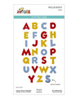 Spellbinders - Say Cheese Classic Mouse - Dies - Classic Mouse Alphabet-ScrapbookPal