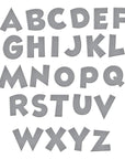 Spellbinders - Say Cheese Classic Mouse - Dies - Classic Mouse Alphabet-ScrapbookPal