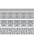 Spellbinders - Say Cheese Classic Mouse - Dies - Classic Mouse Borders-ScrapbookPal