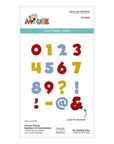 Spellbinders - Say Cheese Classic Mouse - Dies - Classic Mouse Numbers & Punctuation-ScrapbookPal