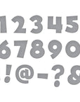 Spellbinders - Say Cheese Classic Mouse - Dies - Classic Mouse Numbers & Punctuation-ScrapbookPal
