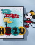 Spellbinders - Say Cheese Classic Mouse - Dies - Classic Mouse Numbers & Punctuation-ScrapbookPal