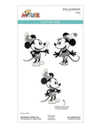 Spellbinders - Say Cheese Classic Mouse - Dies - Steamboat Willie Duo-ScrapbookPal
