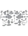 Spellbinders - Say Cheese Classic Mouse - Dies - Steamboat Willie Duo-ScrapbookPal