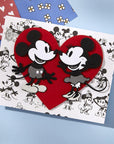 Spellbinders - Say Cheese Classic Mouse - Dies - Steamboat Willie Duo-ScrapbookPal