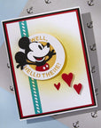 Spellbinders - Say Cheese Classic Mouse - Dies - Steamboat Willie Duo-ScrapbookPal