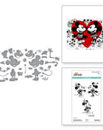 Spellbinders - Say Cheese Classic Mouse - Dies - Steamboat Willie Duo-ScrapbookPal