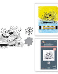 Spellbinders - Say Cheese Classic Mouse - Press Plate & Dies - Steamboat Willie-ScrapbookPal