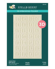 Spellbinders - Say Cheese Classic Pooh Baby Collection - 3D Embossing Folder - Classic Pooh Baby Blocks-ScrapbookPal