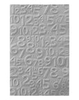 Spellbinders - Say Cheese Classic Pooh Birthday Collection - 3D Embossing Folder - Classic Pooh Birthday Numbers-ScrapbookPal