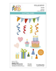 Spellbinders - Say Cheese Classic Pooh Birthday Collection - Dies - Classic Pooh Birthday Accessories-ScrapbookPal