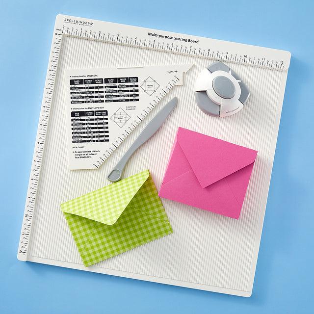 Spellbinders - Scoring Board - 12 x 12"-ScrapbookPal
