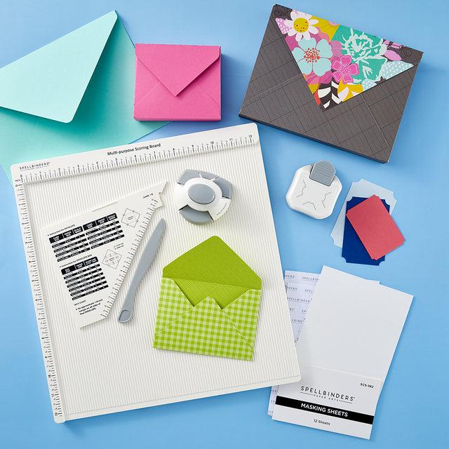 Spellbinders - Scoring Board - 12 x 12"-ScrapbookPal