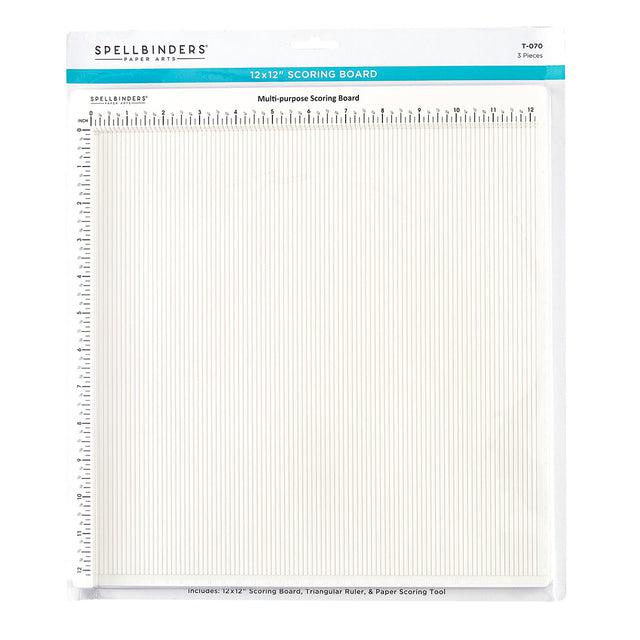 Spellbinders - Scoring Board - 12 x 12"-ScrapbookPal
