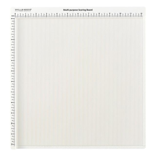 Spellbinders - Scoring Board - 12 x 12"-ScrapbookPal