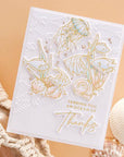 Spellbinders - Seahorse Kisses Collection - 3D Embossing Folder - Cast Away-ScrapbookPal