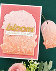 Spellbinders - Sealed 3D Botanicals Collection - 3D Embossing Folder & Dies - Floral For You-ScrapbookPal