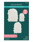 Spellbinders - Sealed 3D Botanicals Collection - 3D Embossing Folder & Dies - Floral For You-ScrapbookPal