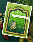 Spellbinders - Sealed 3D Botanicals Collection - Dies - Scallop Labels and Tag-ScrapbookPal