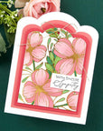 Spellbinders - Sealed 3D Botanicals Collection - Dies - Scallop Labels and Tag-ScrapbookPal