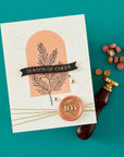Spellbinders - Sealed 3D Christmas Collection - Press Plates - Label Silhouettes-ScrapbookPal