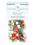 Spellbinders - Sealed by Spellbinders Collection - Must-Have Wax Bead Mix - Christmas-ScrapbookPal