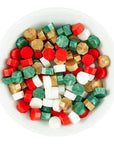 Spellbinders - Sealed by Spellbinders Collection - Must-Have Wax Bead Mix - Christmas-ScrapbookPal