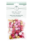Spellbinders - Sealed by Spellbinders Collection - Must-Have Wax Bead Mix - Pink-ScrapbookPal