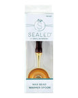 Spellbinders - Sealed by Spellbinders Collection - Wax Bead Warmer Spoon-ScrapbookPal