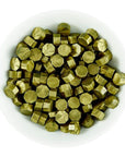 Spellbinders - Sealed by Spellbinders Collection - Wax Beads - Aged Gold-ScrapbookPal