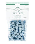 Spellbinders - Sealed by Spellbinders Collection - Wax Beads - Blue Smoke-ScrapbookPal