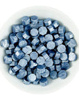 Spellbinders - Sealed by Spellbinders Collection - Wax Beads - Blue Smoke-ScrapbookPal