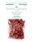 Spellbinders - Sealed by Spellbinders Collection - Wax Beads - Candy Apple-ScrapbookPal