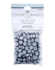 Spellbinders - Sealed by Spellbinders Collection - Wax Beads - Silver-ScrapbookPal