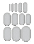 Spellbinders - Sealed for Summer Collection - Dies - Essential Modern Ovals-ScrapbookPal