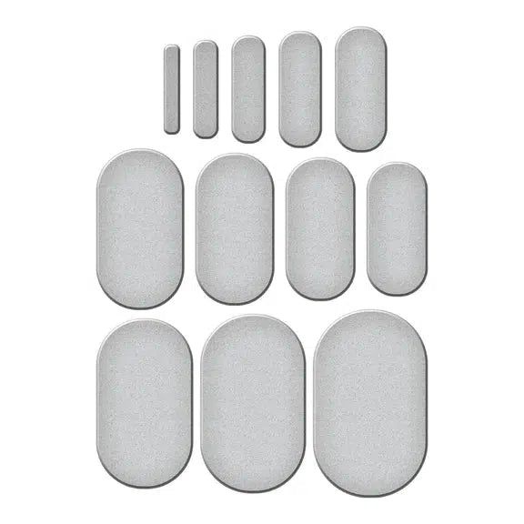 Spellbinders - Sealed for Summer Collection - Dies - Essential Modern Ovals-ScrapbookPal