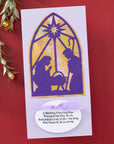 Spellbinders - Season of Wonder Collection - Clear Stamps - Christmas Blessings Sentiments-ScrapbookPal